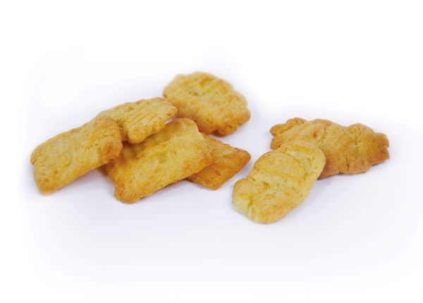 Sablés au comté bio Vrac - 1 kg