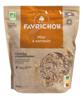 Céréales croustillantes miel & sarrasin - 500 g