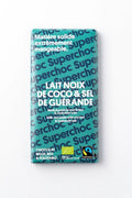Tablette chocolat lait coco bio équitable - 70 g