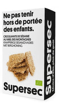 Croquant de sésames au miel des montagnes bio - 130 g