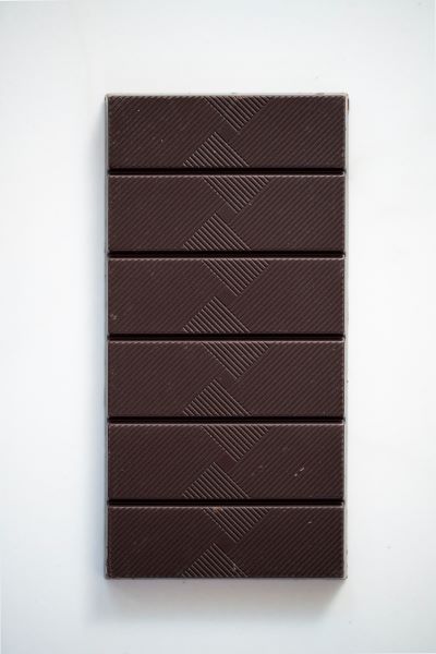 Tablettes chocolat noir 88% bio équitable Vrac - 70 g x 25