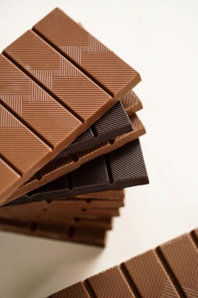 Tablettes chocolat lait sarrasin soufflé bio équitable Vrac - 70 g x 25