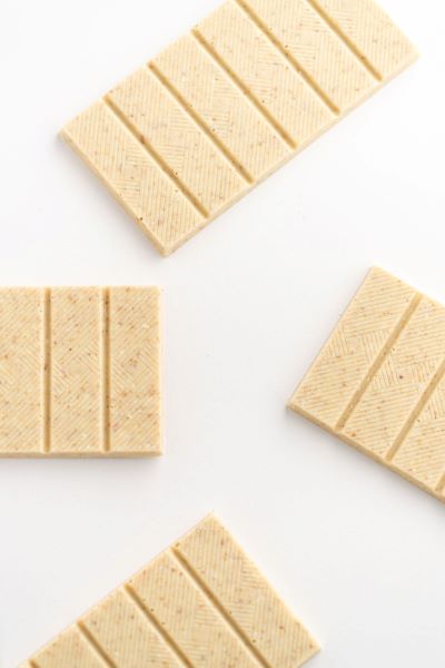 Tablettes chocolat blanc sarrasin bio équitable Vrac - 70 g x 25