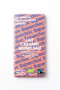 Tablette chocolat lait caramel beurre salé bio équitable - 70 g