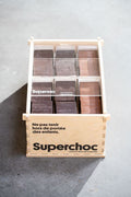 Display vide pour chocolat vrac - Pour 6x25 tablettes
