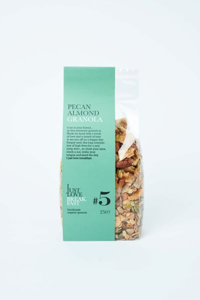 Granola pécan amande bio (édition 5) - 250 g