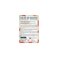 Gelée de douche adoucissante fraise tomate (étiquettes) - x 50