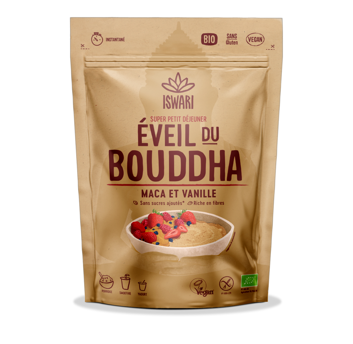 √âveil du bouddha maca et vanille - 360 g