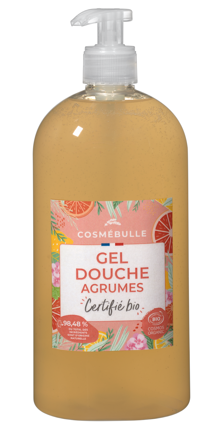 Gel douche agrumes - 700 ml