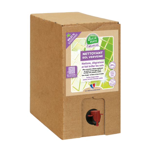 Nettoyant sols concentré verveine Vrac - 10 kg