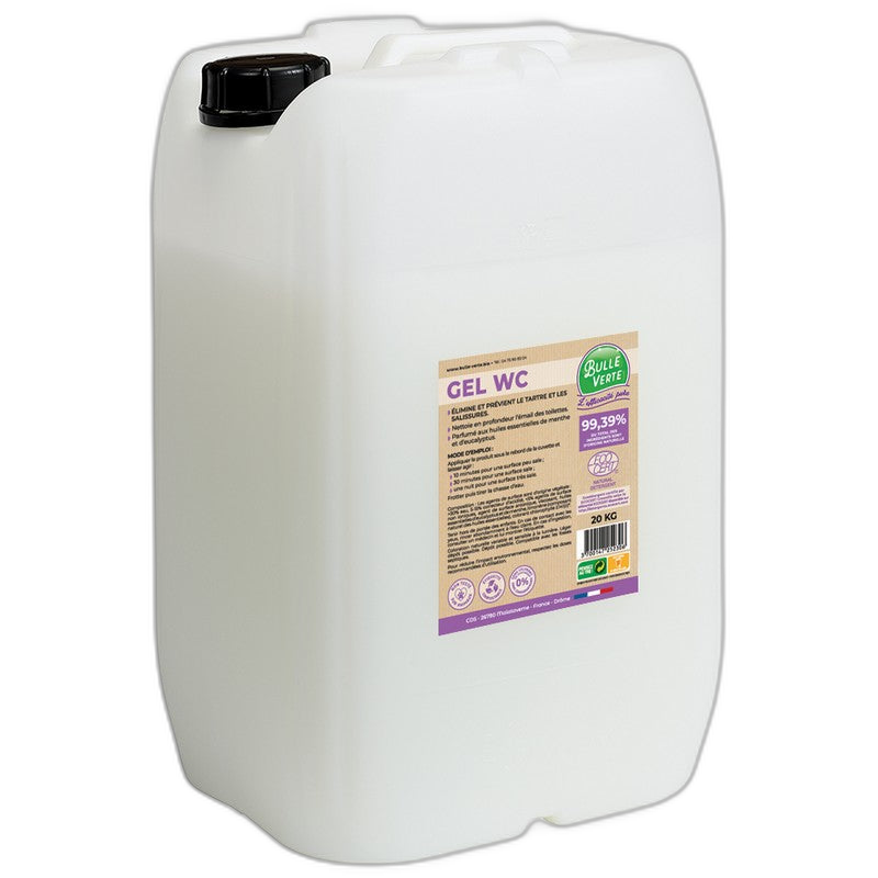 Gel wc menthe/eucalyptus Vrac - 1 kg