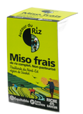 Miso non pasteurisé bio équitable - 250 g