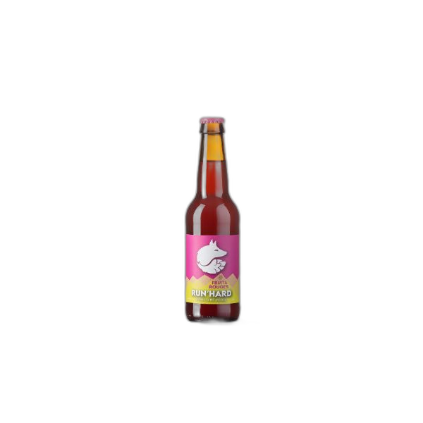 Bière sans alcool bio aux fruits rouges - 33 cL