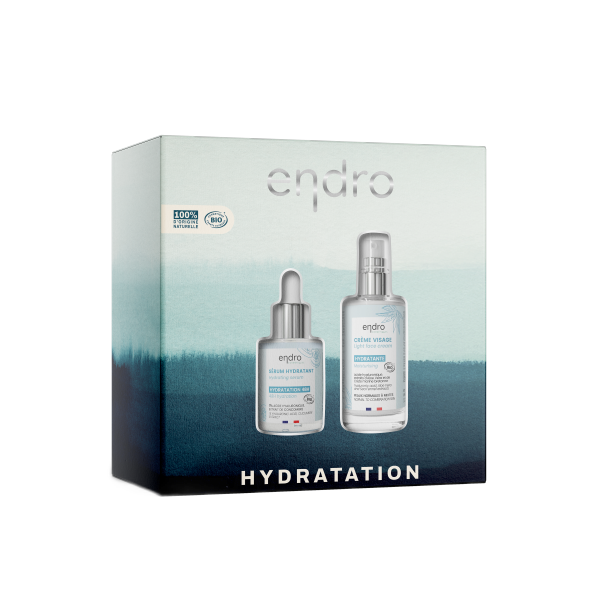 Coffret hydratation - 2 produits