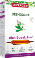 Desmodium - 20 ampoules de 10 ml