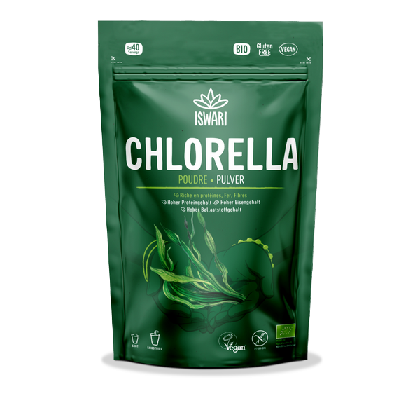 Chlorella en poudre bio - 125 g