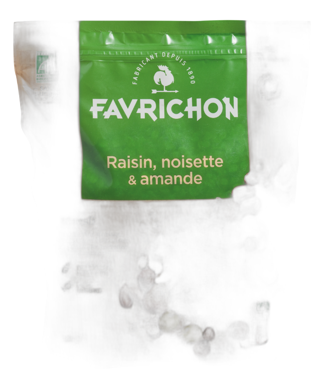 Muesli raisin, noisette & amande - 1 kg