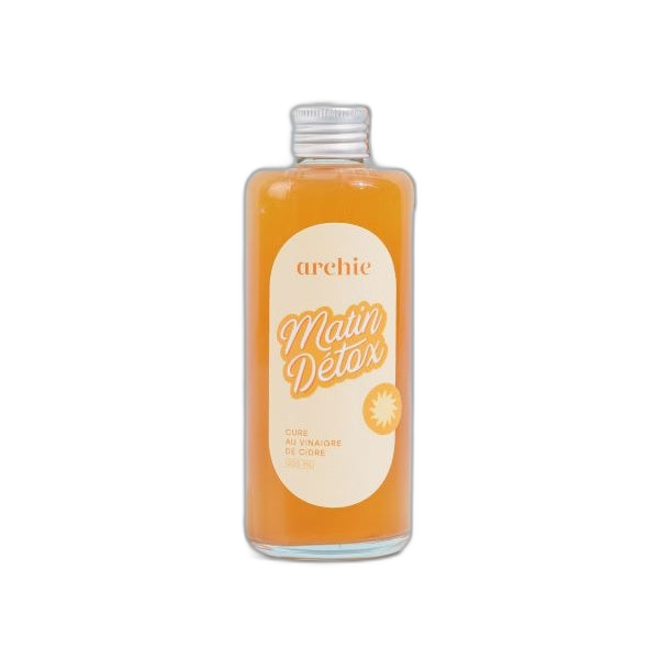 Cure matin detox bio (vinaigre de cidre) - 200 mL