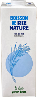 Boisson riz nature origine italie - 1L