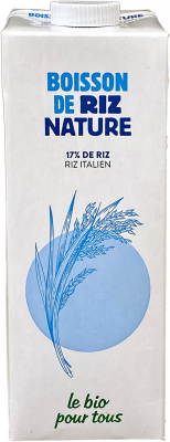 Boisson riz nature origine italie - 1L