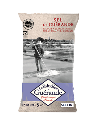 Sel fin moulu Vrac (origine France) - 5 kg