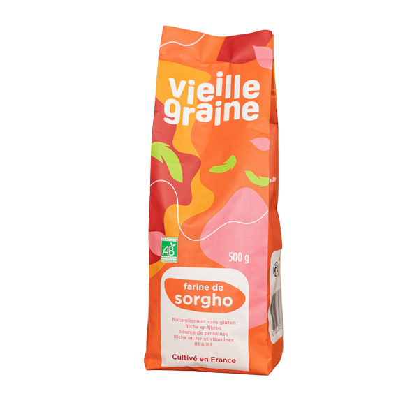 Farine de sorgho bio - 500 g