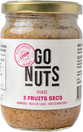 Purée 3 fruits secs bio - 250 g