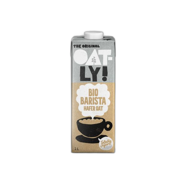 Avoine barista bio (mousseux et crémeux) - 1L