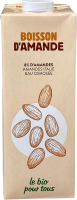 Boisson d'amande origine italie - 1L