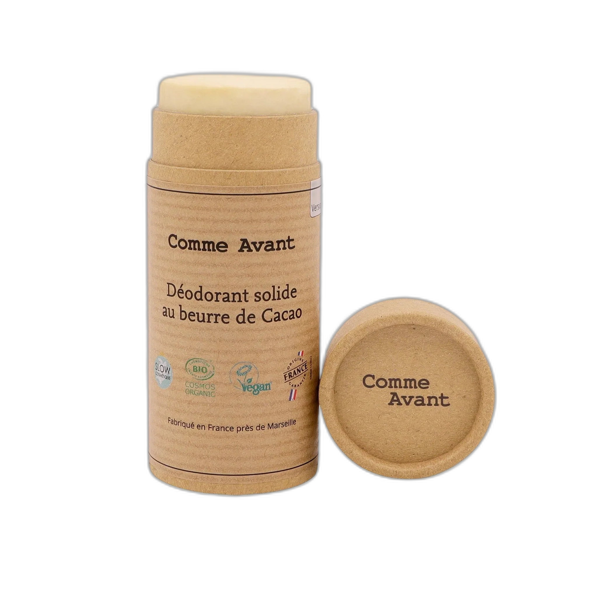 Déodorant solide au beurre de cacao brut - 60 g