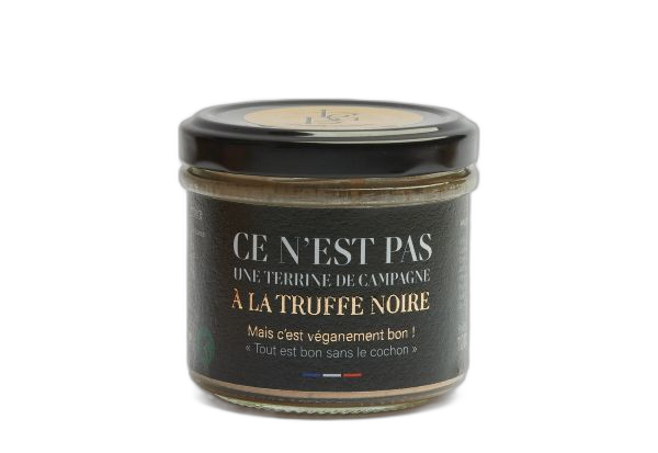 Terrine de campagne truffe 100% végétale bio - 100 g