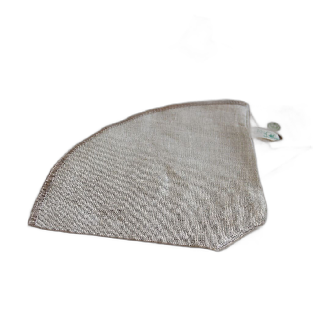 Filtre à café en lin bio