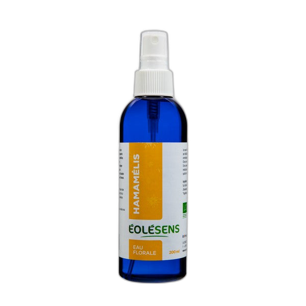 Eau florale d'hamamelis bio - 200 ml