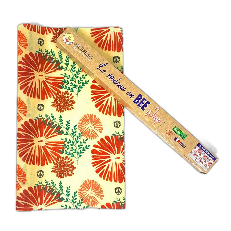 Rouleau en bee wrap bio √† d√©couper (70 cm)