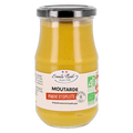 Moutarde aux piments d'espelette - 200 g