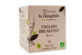 Thé noir bio english breakfast - 20 infusettes