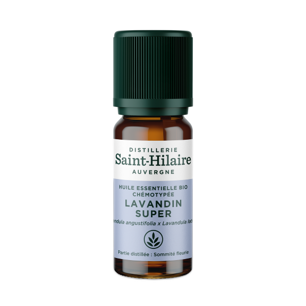Huile essentielle de lavandin super bio - 10 ml