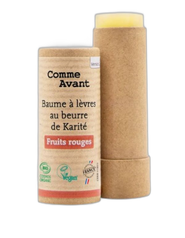Baume à lèvres parfumé fruits rouges