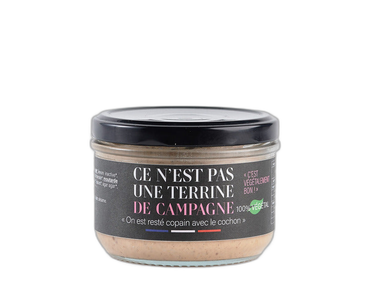 Terrine de campagne 100% végétale bio - 200 g
