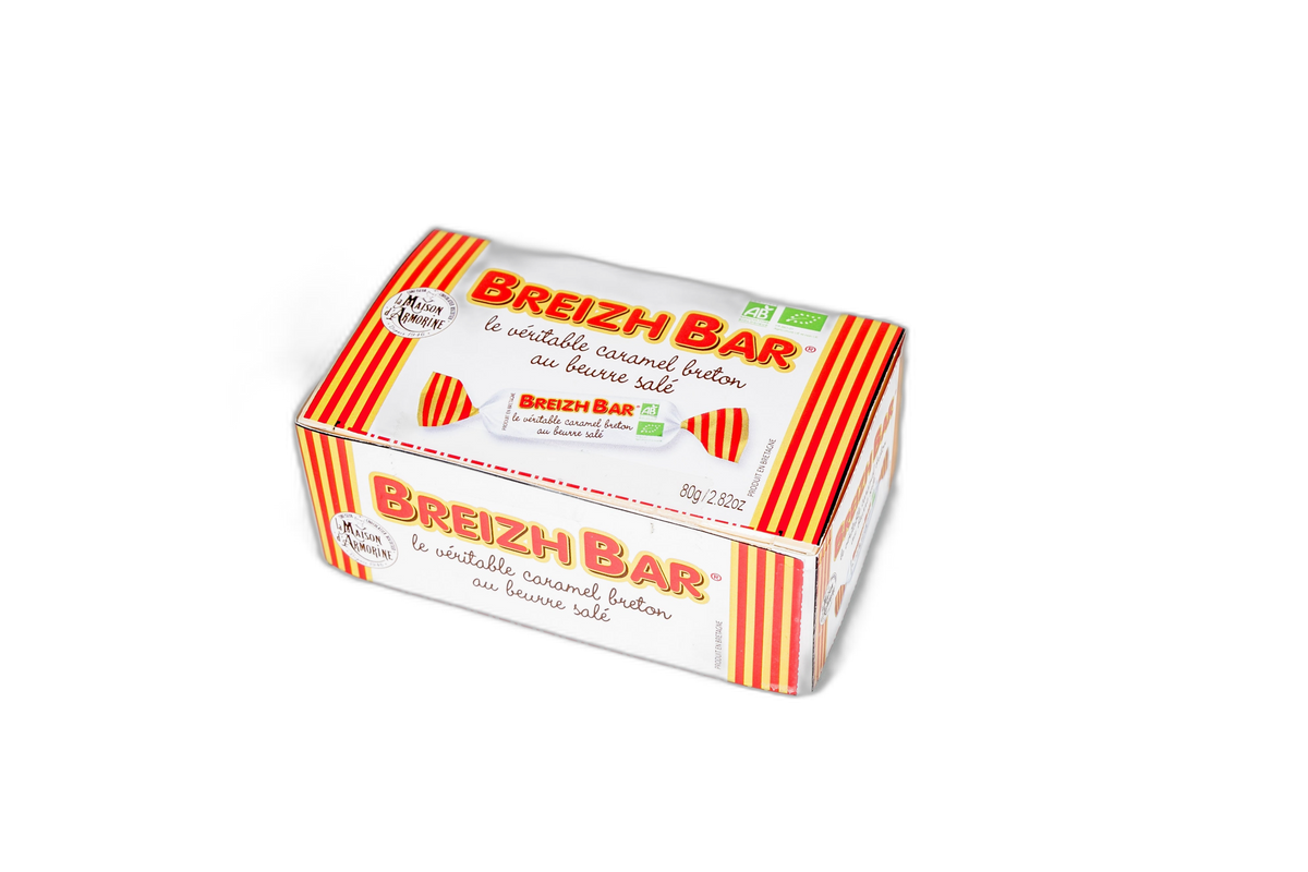 Breizh bar caramel bio - 80g