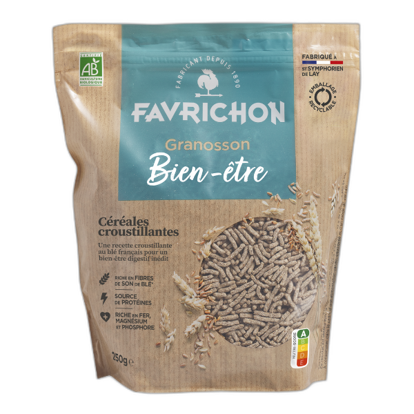 Céréales croustillantes granosson - 250 g