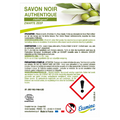 Etiquettes pour le savon noir (rouleau)
