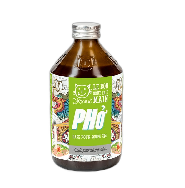 Bouillon vietnamien pho bio (base) - 525mL