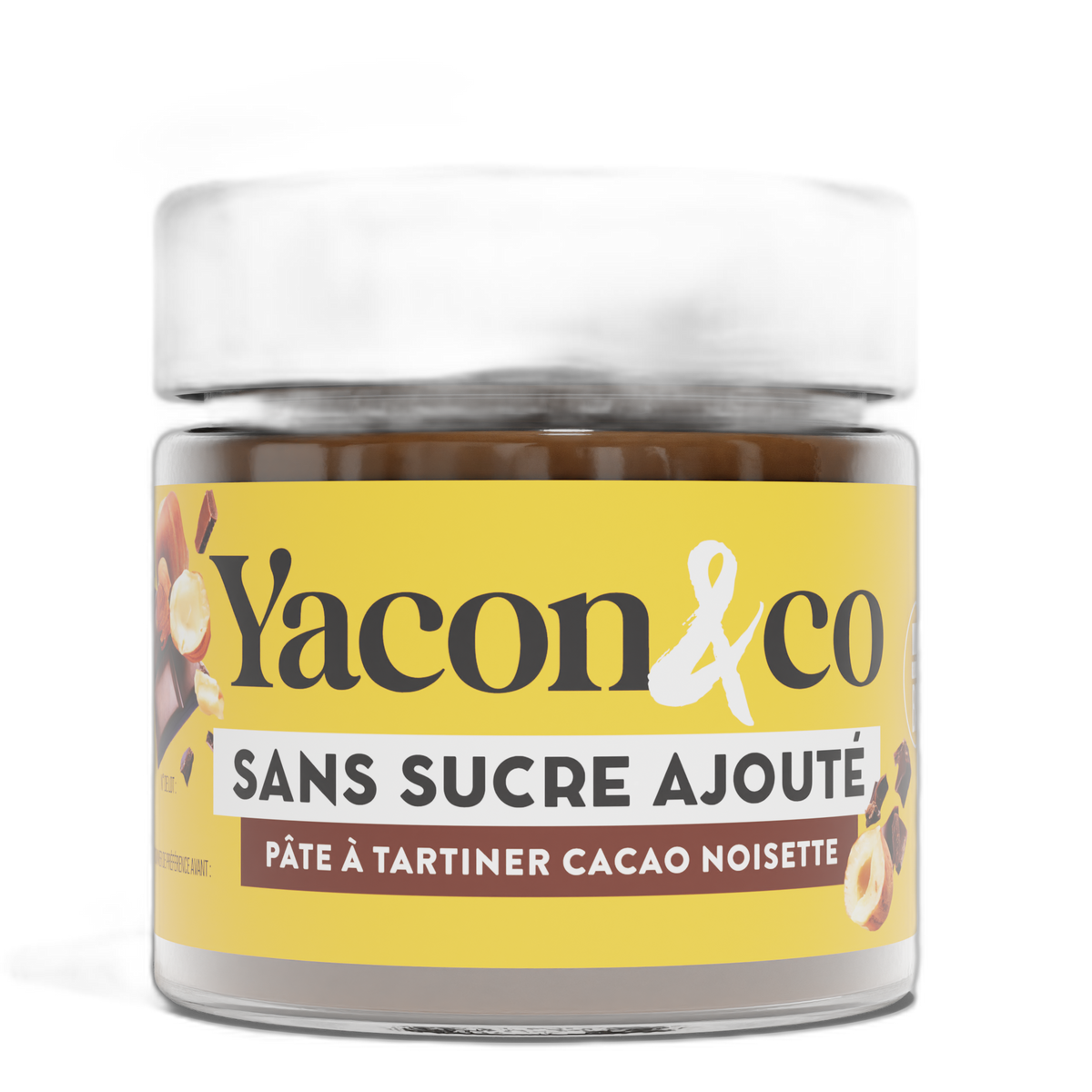 Pâte à tartiner cacao noisette bio - 200 g