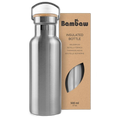 Bouteille isotherme en acier inoxydable (couleur Acier Naturel) - 500mL