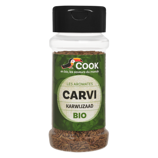 Carvi en graines bio - 45 g
