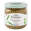 Petits pois extra-fins bio - 345 g