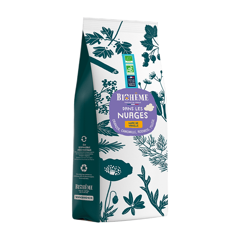 Infusion Dans les nuages sachet Vrac - 50 g