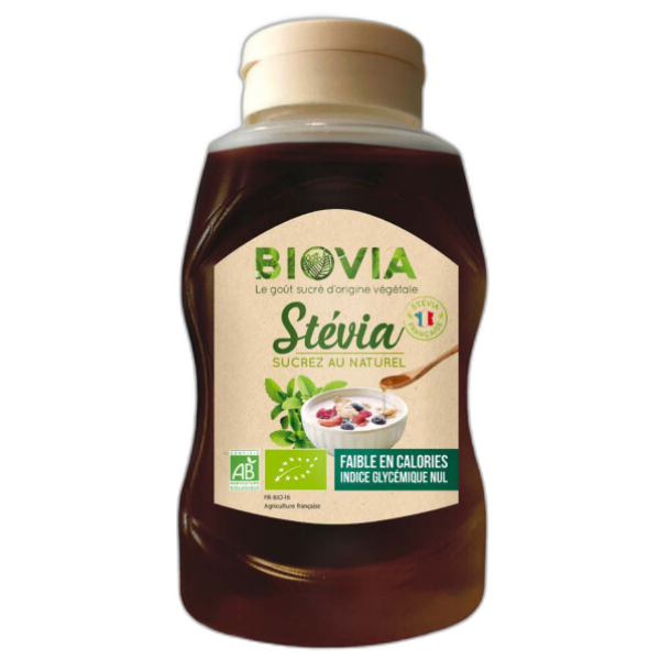 Stévia liquide bio - 290 g