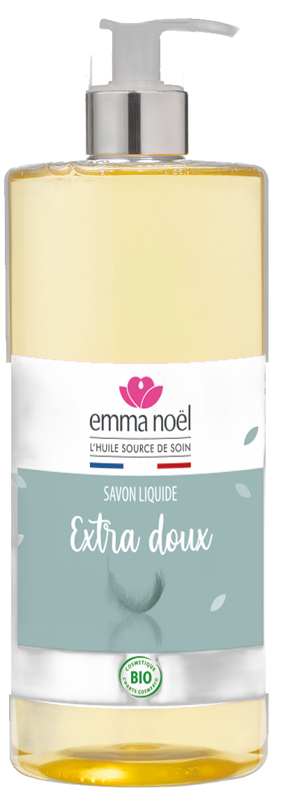 Savon liquide hypoallergénique bio - 1 L